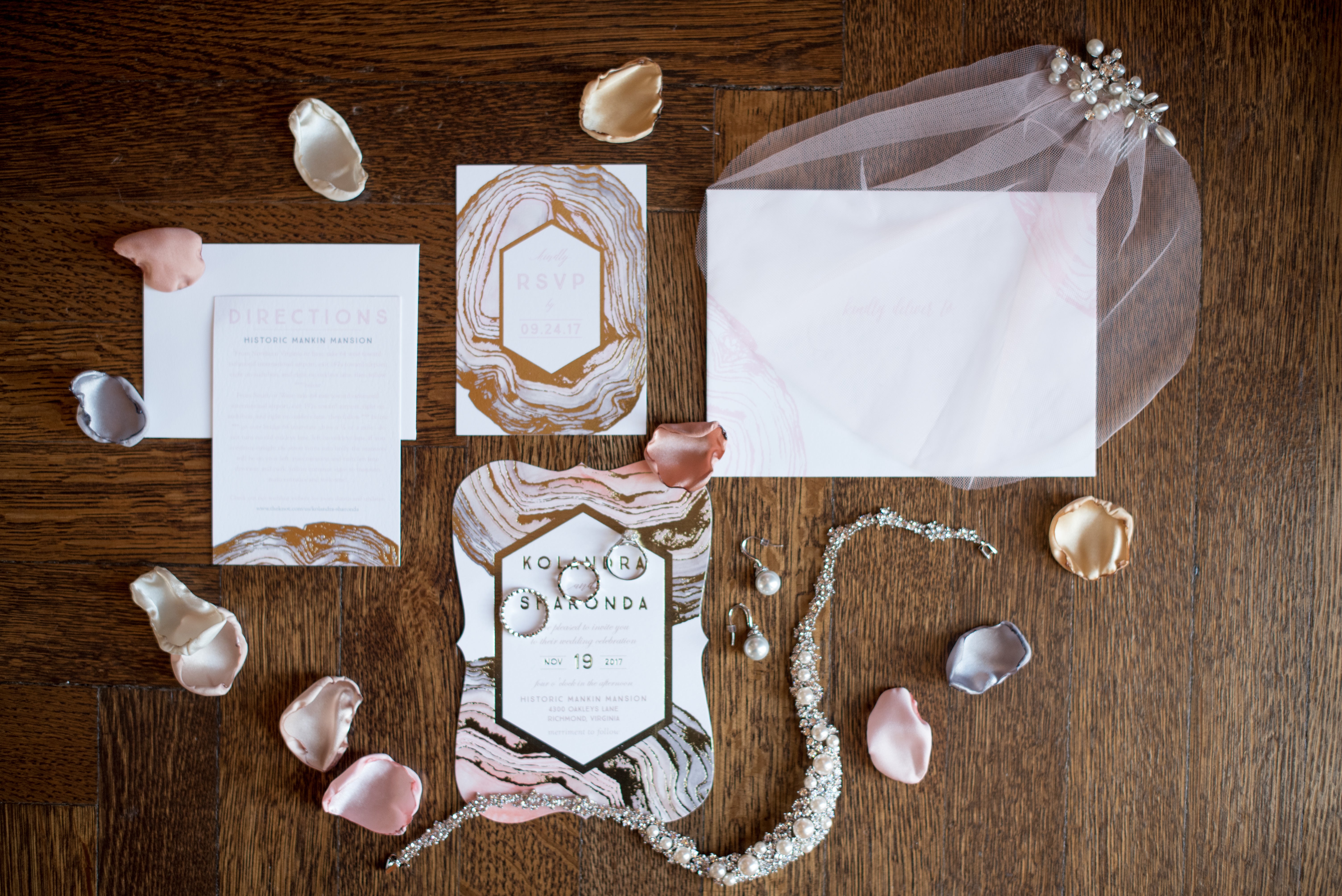 Bridal Bliss: Kolandra And Sharonda's Richmond Wedding Was Black Love Magic